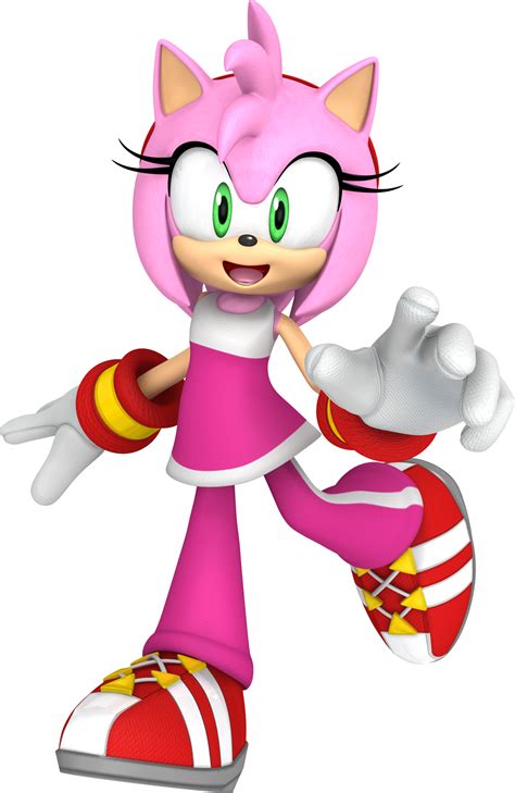 Character : Amy Rose